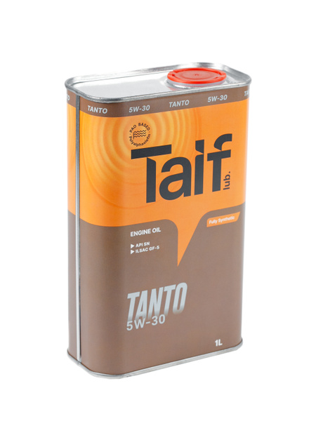 Масло моторное TAIF 5W-30 Синтетическое - купить в интернет-магазине ...
