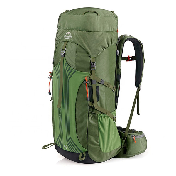 Рюкзак туристический Naturehike Hiking 55 зеленый, светло-зеленый, 55 л ...