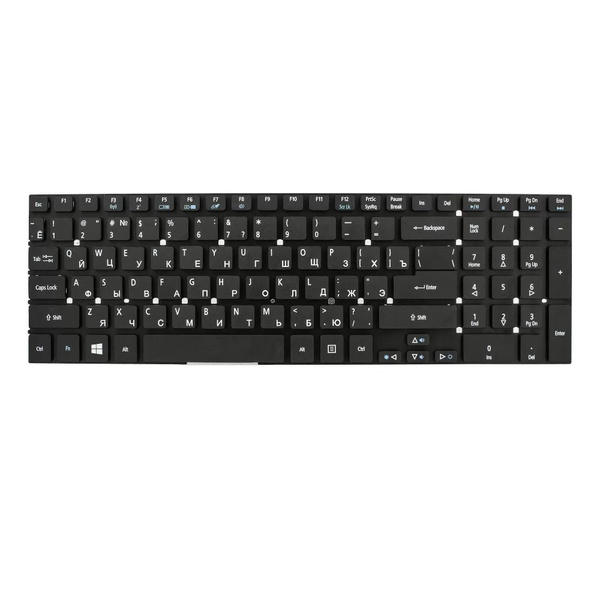 Clavier AZERTY Blanc Pour Acer Aspire ES1-572, E5-575G, E5-774 - Neuf Avec Fil