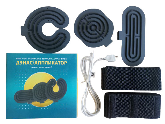 ДЭНАС-Аппликатор, комплект из 3-х выносных электродов для НЕЙРОДЭНС-ПКМ ...