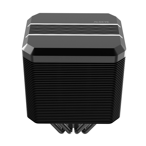 Кулер для процессора Alseye M90, 92мм, 2400rpm, 28 дБА, 150Вт, 4-pin ...