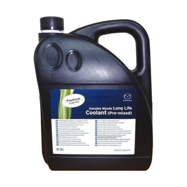 Антифриз готовый зеленый -44C MAZDA Long Life Coolant G11 (5 л ...