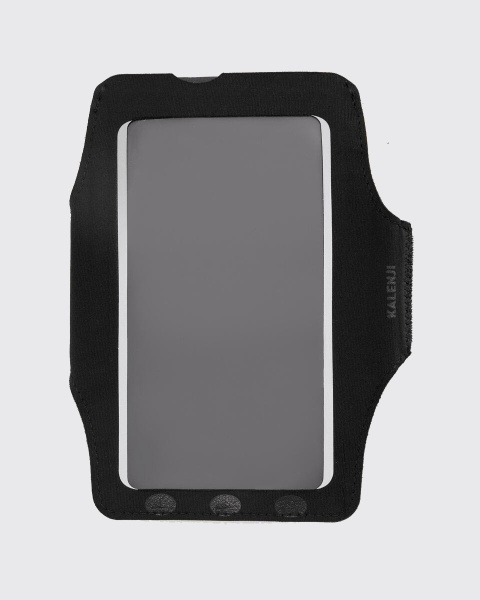Чехол для телефона на руку DECATHLON Kalenji Х, 2111288, черный ...