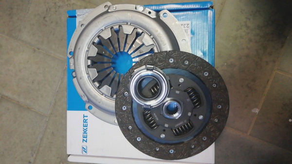 Сцепление в сборе Lifan X50 1.5 16V 5MT внедорожник AC115028 - Zekkert ...