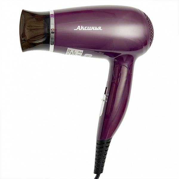 Фен для волос Аксинья КС-705, сиреневый - купить по выгодным ценам в ...