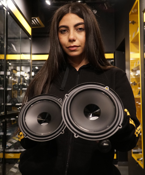 Динамики автомобильные 16 см колонки Hertz DCX 160.3 в машину - купить ...