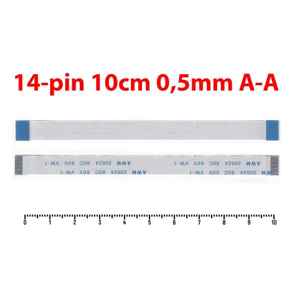 Шлейф питания 14 pin, 10 cm, для джойстика PS4 dualshock JDS-001, SONY ...