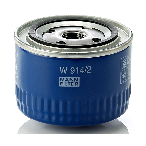 Фильтр масляный MANN FILTER W 914/2 - купить по выгодным ценам в ...