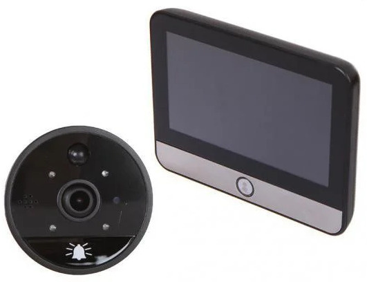 Видеоглазок Nayun Video Intercom (NY-PDV-01), 1920x1080 купить по ...