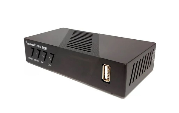 ТВ-ресивер Selenga DVB-T2 T68D, черный купить по выгодной цене в ...