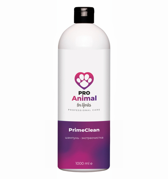 Шампунь для собак ProAnimal for Yorks PrimeClean, экстраочищение, для ...