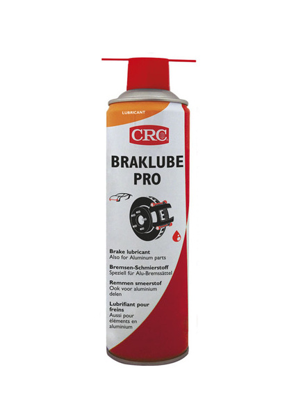 Смазка для тормозных механизмов BRAKLUBE PRO +240/-30С аэрозоль 250 мл ...