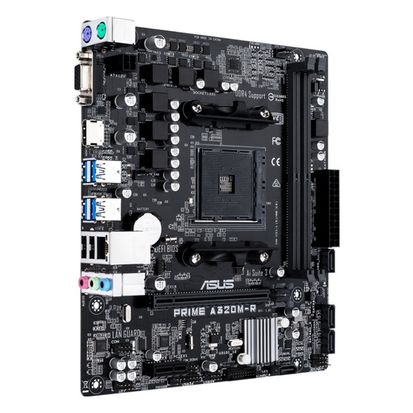 Материнская плата ASUS PRIME A320M-R-SI купить по низкой цене с ...