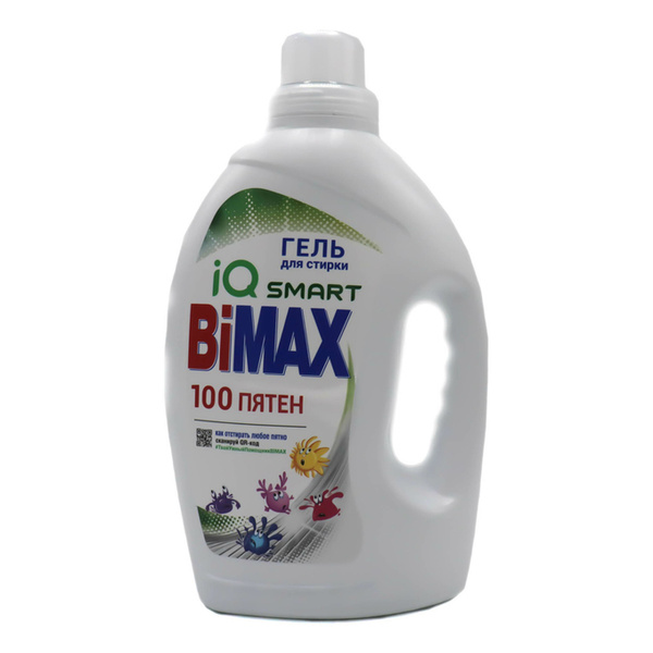 Бимакс 100 пятен / Bimax - Гель для стирки 1,3 л - купить с доставкой ...