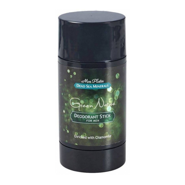 Дезодорант стик гелевый мужской Mon Platin Green Nature 80 мл - купить ...