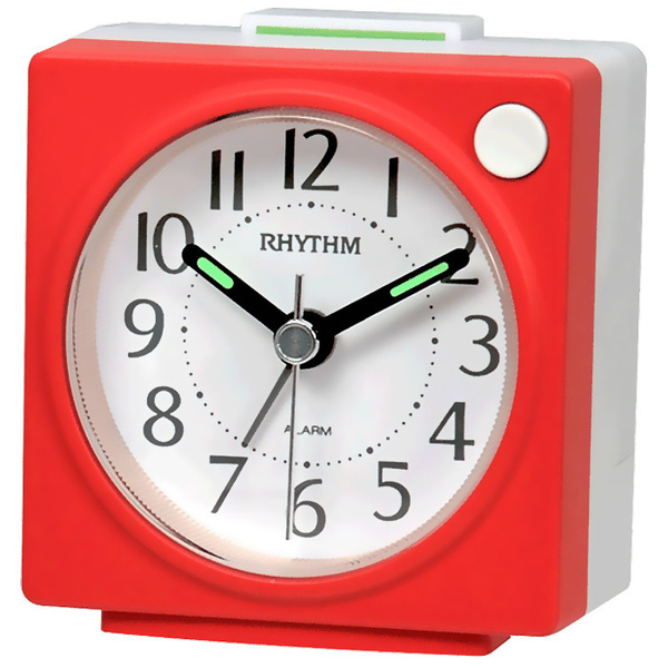 Бесшумный будильник Rhythm CRE893NR01 с подсветкой и повтором ...