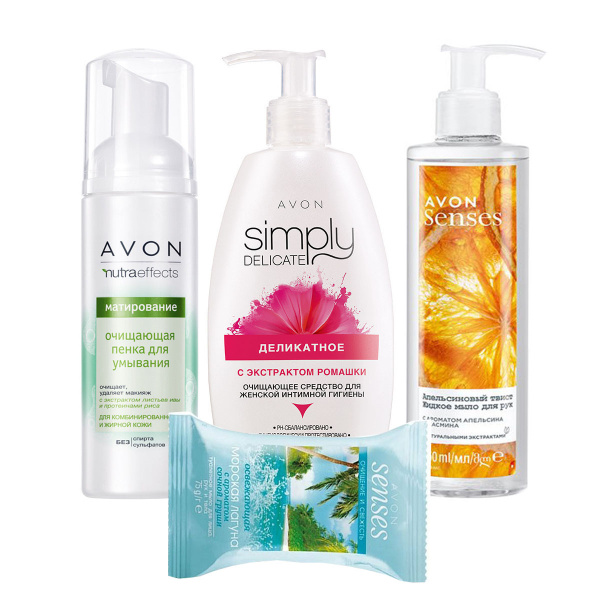 AVON Набор средств для гигиены - купить с доставкой по выгодным ценам в ...