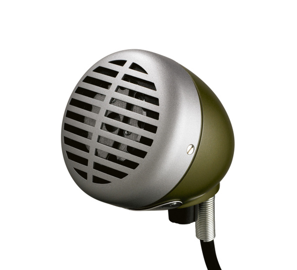 SHURE 520DX Микрофон для губной гармошки динамический всенаправленный ...