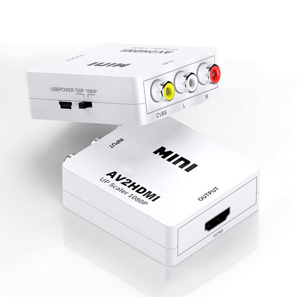 Переходник 3RCA - HDMI / конвертер AV в HDMI (HN-AVHD) - купить с ...