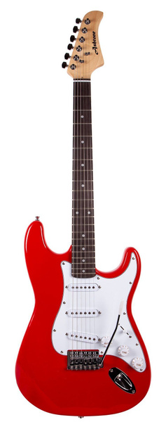 Электрогитара со звукоснимателем ASHTONE ST-100 RD красная купить на ...