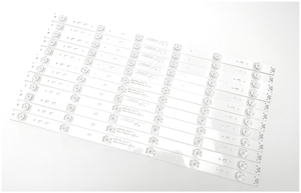 LED подсветка LED49D6-03 для ТВ BBK 50LEX-5039/FT2C, 50LEX-5027/FT2C ...