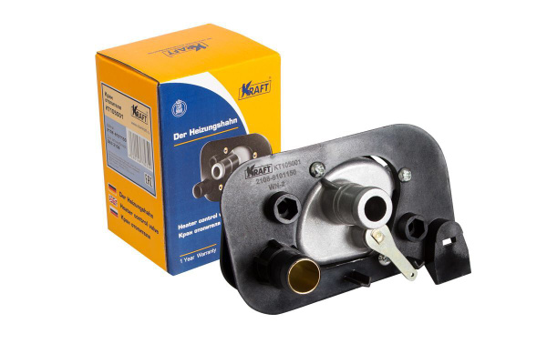 Кран печки KRAFT ВАЗ 2108-21099, 2113-2115 - Kraft арт. KT105001 ...