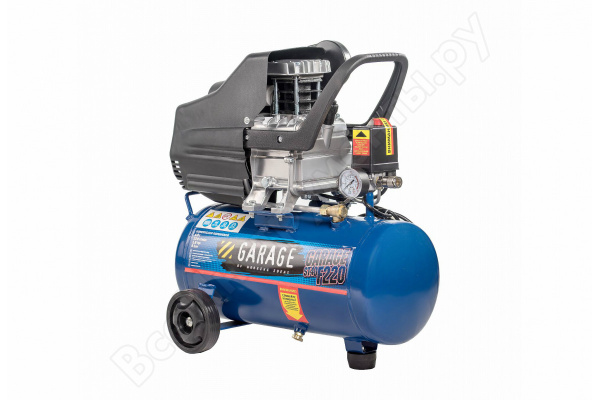 Компрессор Garage ST 40.F220/1.3 220 В 1,3 кВт 220 л/мин 150975t для ...