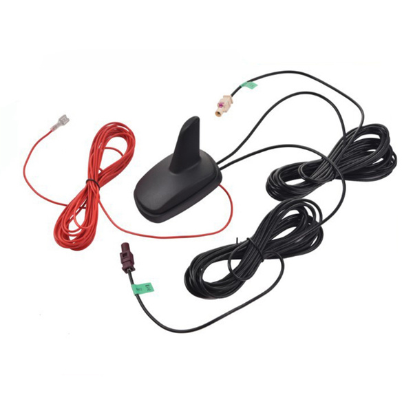 Автомобильная многодиапазонная комбинированная антенна Fin GPS+GSM+WIFI ...