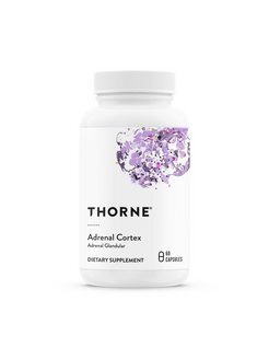 Thorne Research Кора надпочечников витамины 60 капсул - купить с ...