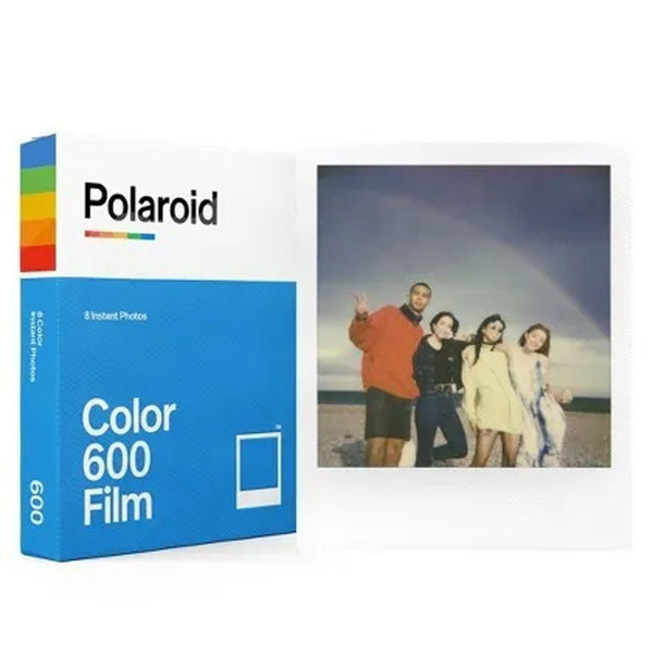 Кассета для полароида Polaroid Color 600 Film - купить с доставкой по ...