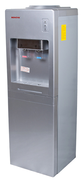 Кулер для воды RENOVA DC-F1C серебро, серебристый купить по низкой цене ...