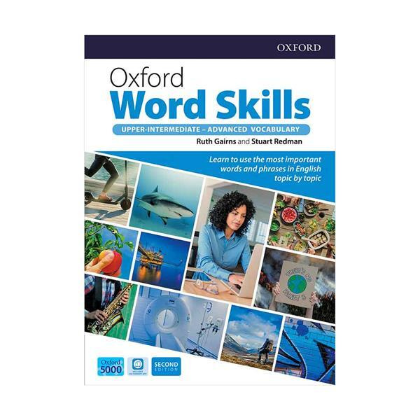 Oxford Word Skills Upper Intermediate-Advanced Vocabulary - Купить.