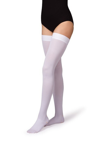 Чулки компрессионные B.Well белый, 2 класс компрессии - купить с ...
