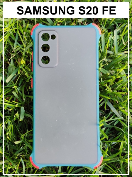 Противоударный чехол бампер для Samsung Galaxy S20 FE / самсунг галакси ...