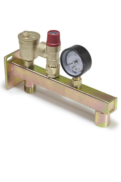 Группа безопасности расширительного бака 3/4" 3 bar TIM JH1021-3 ...