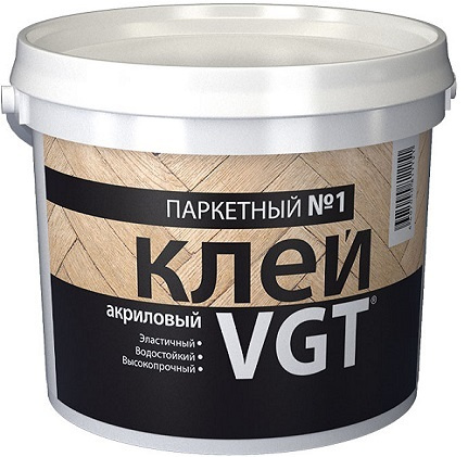 Клей паркетный VGT №1 12 кг - купить с доставкой по выгодным ценам в ...