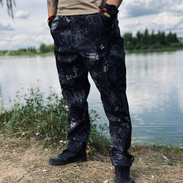 Штаны Тактические Брюки мужские softshell софтшелл непромокаемые ...