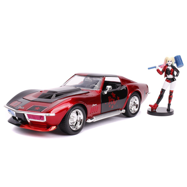 Машина Jada 1:24 Голливудские тачки Chevy Corvette Stingray 1969 ...