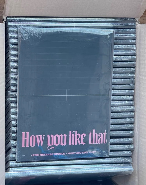 Audio CD BLACKPINK -Тебе это нравится СПЕЦИАЛЬНОЕ ИЗДАНИЕ Абсолютно ...