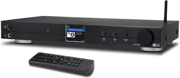 Hi-Fi интернет-радио тюнер Ocean Digital WR-10 (WiFi, Bluetooth, LAN ...