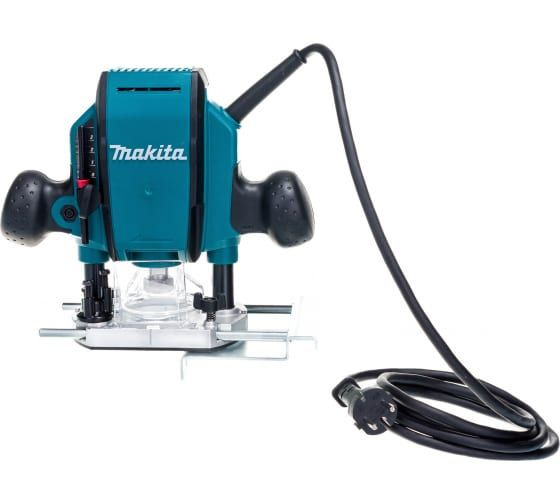 Фрезер Makita RP0900K (900Вт, 27000об/мин, цанга 8мм, раб.ход 57мм) 2 ...