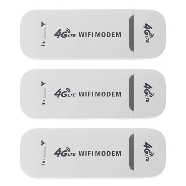 3X 4G LTE USB Wi-Fi-модем 3G 4G USB-ключ Автомобильный Wi-Fi ...