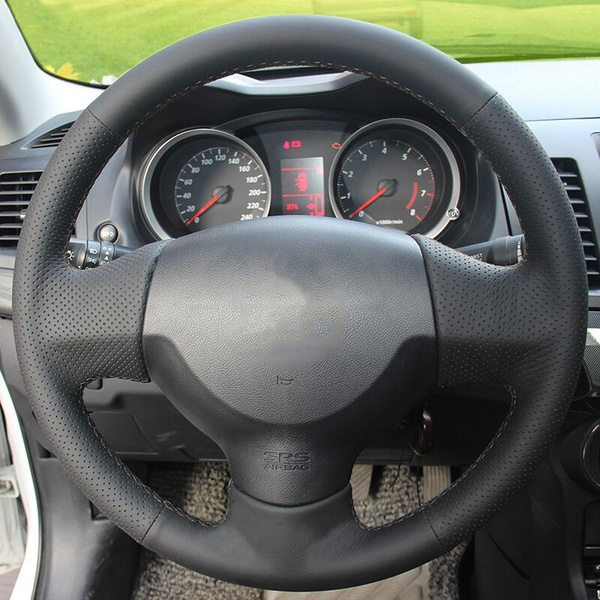 Оплетка на руль Mitsubishi Lancer X / Митсубиси Лансер 10 (2007-2017 ...
