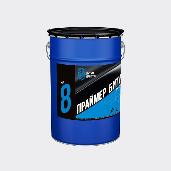 Праймер битумный БИТУМ ПРОДУКТ 5 кг - купить по низким ценам в интернет ...