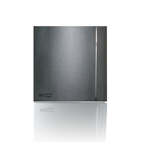 Вентилятор накладной Soler & Palau Silent 100 CHZ Design ECOWATT Grey ...