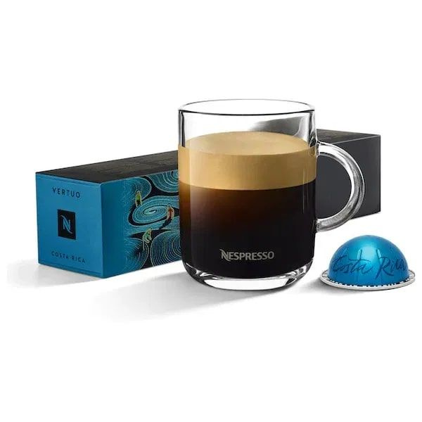 Кофе Nespresso Vertuo COSTA RICA Master Origins в капсулах, объем 150 ...