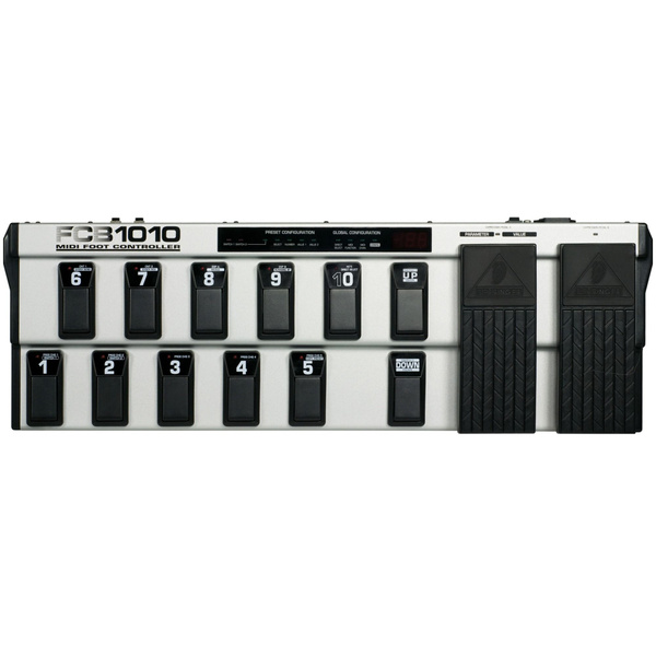 Миди контроллер Behringer FCB 1010 MIDI FOOT CONTROLLER - купить с ...