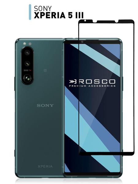 Защитное стекло для Sony Xperia 5 III (Сони Иксперия 5 марк 3) с ...