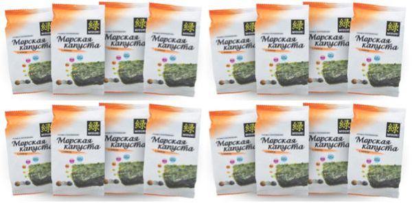 Морская капуста Midori с кимчи - купить с доставкой по выгодным ценам в ...