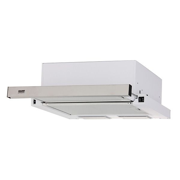 Встраиваемая вытяжка KRONA Kamilla 2M 600 Inox (2 мотора) купить по ...
